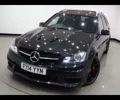 Mercedes-Benz C-class 6.2 V8 (507 PS) C63 AMG EDITION 507 SpdS MCT 5DR + WOW !!! VERY RARE CAR !!! P - 68