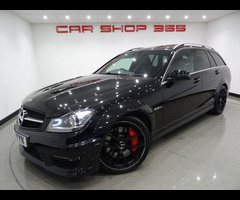 Mercedes-Benz C-class 6.2 V8 (507 PS) C63 AMG EDITION 507 SpdS MCT 5DR + WOW !!! VERY RARE CAR !!! P - 69