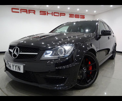 Mercedes-Benz C-class 6.2 V8 (507 PS) C63 AMG EDITION 507 SpdS MCT 5DR + WOW !!! VERY RARE CAR !!! P - 70