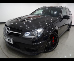 Mercedes-Benz C-class 6.2 V8 (507 PS) C63 AMG EDITION 507 SpdS MCT 5DR + WOW !!! VERY RARE CAR !!! P - 71