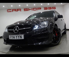 Mercedes-Benz C-class 6.2 V8 (507 PS) C63 AMG EDITION 507 SpdS MCT 5DR + WOW !!! VERY RARE CAR !!! P - 72