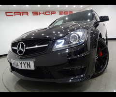 Mercedes-Benz C-class 6.2 V8 (507 PS) C63 AMG EDITION 507 SpdS MCT 5DR + WOW !!! VERY RARE CAR !!! P - 73