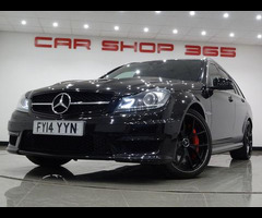 Mercedes-Benz C-class 6.2 V8 (507 PS) C63 AMG EDITION 507 SpdS MCT 5DR + WOW !!! VERY RARE CAR !!! P - 74