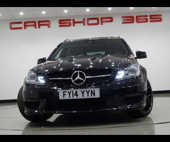 Mercedes-Benz C-class 6.2 V8 (507 PS) C63 AMG EDITION 507 SpdS MCT 5DR + WOW !!! VERY RARE CAR !!! P - 75