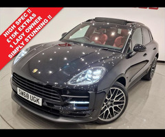 Porsche Macan 2.0T (252 PS) PDK 4WD ( EURO 6 ) S/S 5DR + VERY HIGH SPECIFICATION £15,000 EXTRAS !!