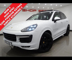 Porsche Cayenne GTS 3.6T V6 GTS (440 BHP) TIPTRONIC S 4WD ( EURO 6 ) (S/S) 5DR + £20K EXTRAS + PAN R