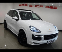 Porsche Cayenne GTS 3.6T V6 GTS (440 BHP) TIPTRONIC S 4WD ( EURO 6 ) (S/S) 5DR + £20K EXTRAS + PAN R - 8