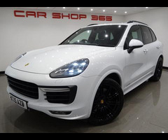 Porsche Cayenne GTS 3.6T V6 GTS (440 BHP) TIPTRONIC S 4WD ( EURO 6 ) (S/S) 5DR + £20K EXTRAS + PAN R - 35