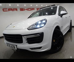 Porsche Cayenne GTS 3.6T V6 GTS (440 BHP) TIPTRONIC S 4WD ( EURO 6 ) (S/S) 5DR + £20K EXTRAS + PAN R - 36