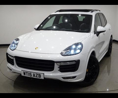 Porsche Cayenne GTS 3.6T V6 GTS (440 BHP) TIPTRONIC S 4WD ( EURO 6 ) (S/S) 5DR + £20K EXTRAS + PAN R - 38