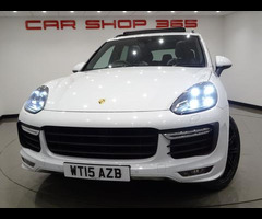 Porsche Cayenne GTS 3.6T V6 GTS (440 BHP) TIPTRONIC S 4WD ( EURO 6 ) (S/S) 5DR + £20K EXTRAS + PAN R - 39