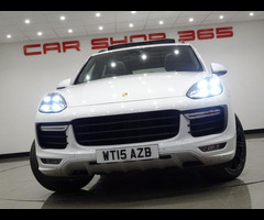 Porsche Cayenne GTS 3.6T V6 GTS (440 BHP) TIPTRONIC S 4WD ( EURO 6 ) (S/S) 5DR + £20K EXTRAS + PAN R - 40