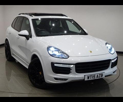 Porsche Cayenne GTS 3.6T V6 GTS (440 BHP) TIPTRONIC S 4WD ( EURO 6 ) (S/S) 5DR + £20K EXTRAS + PAN R - 42