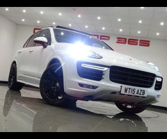 Porsche Cayenne GTS 3.6T V6 GTS (440 BHP) TIPTRONIC S 4WD ( EURO 6 ) (S/S) 5DR + £20K EXTRAS + PAN R - 44