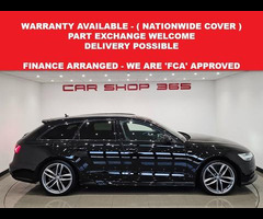 Audi A6 2.0 TDI (190 PS) ULTRA BLACK EDITION S TRONIC ( EURO 6 ) S/S AVANT 5DR + NAV + TECH PACK + B - 5