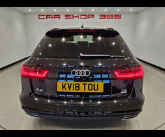 Audi A6 2.0 TDI (190 PS) ULTRA BLACK EDITION S TRONIC ( EURO 6 ) S/S AVANT 5DR + NAV + TECH PACK + B - 9