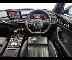 Audi A6 2.0 TDI (190 PS) ULTRA BLACK EDITION S TRONIC ( EURO 6 ) S/S AVANT 5DR + NAV + TECH PACK + B - 10