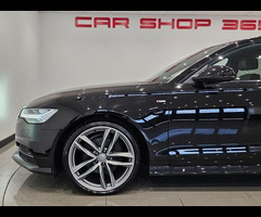 Audi A6 2.0 TDI (190 PS) ULTRA BLACK EDITION S TRONIC ( EURO 6 ) S/S AVANT 5DR + NAV + TECH PACK + B - 29