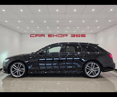 Audi A6 2.0 TDI (190 PS) ULTRA BLACK EDITION S TRONIC ( EURO 6 ) S/S AVANT 5DR + NAV + TECH PACK + B - 31