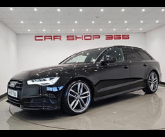 Audi A6 2.0 TDI (190 PS) ULTRA BLACK EDITION S TRONIC ( EURO 6 ) S/S AVANT 5DR + NAV + TECH PACK + B - 33