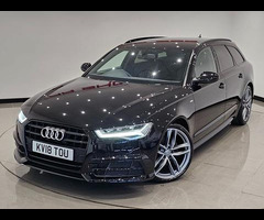 Audi A6 2.0 TDI (190 PS) ULTRA BLACK EDITION S TRONIC ( EURO 6 ) S/S AVANT 5DR + NAV + TECH PACK + B - 38