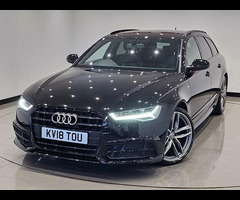 Audi A6 2.0 TDI (190 PS) ULTRA BLACK EDITION S TRONIC ( EURO 6 ) S/S AVANT 5DR + NAV + TECH PACK + B - 39