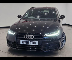 Audi A6 2.0 TDI (190 PS) ULTRA BLACK EDITION S TRONIC ( EURO 6 ) S/S AVANT 5DR + NAV + TECH PACK + B - 41