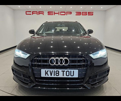 Audi A6 2.0 TDI (190 PS) ULTRA BLACK EDITION S TRONIC ( EURO 6 ) S/S AVANT 5DR + NAV + TECH PACK + B - 43