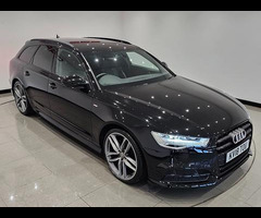 Audi A6 2.0 TDI (190 PS) ULTRA BLACK EDITION S TRONIC ( EURO 6 ) S/S AVANT 5DR + NAV + TECH PACK + B - 44