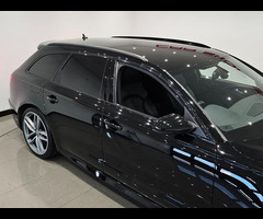 Audi A6 2.0 TDI (190 PS) ULTRA BLACK EDITION S TRONIC ( EURO 6 ) S/S AVANT 5DR + NAV + TECH PACK + B - 45