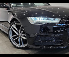 Audi A6 2.0 TDI (190 PS) ULTRA BLACK EDITION S TRONIC ( EURO 6 ) S/S AVANT 5DR + NAV + TECH PACK + B - 47