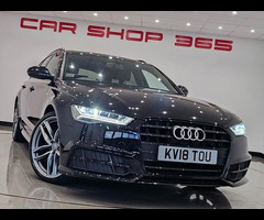 Audi A6 2.0 TDI (190 PS) ULTRA BLACK EDITION S TRONIC ( EURO 6 ) S/S AVANT 5DR + NAV + TECH PACK + B - 48