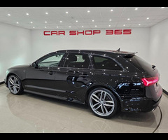 Audi A6 2.0 TDI (190 PS) ULTRA BLACK EDITION S TRONIC ( EURO 6 ) S/S AVANT 5DR + NAV + TECH PACK + B - 49