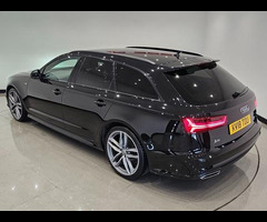 Audi A6 2.0 TDI (190 PS) ULTRA BLACK EDITION S TRONIC ( EURO 6 ) S/S AVANT 5DR + NAV + TECH PACK + B - 51