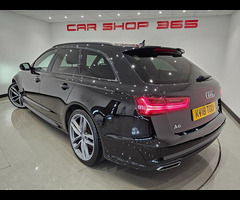 Audi A6 2.0 TDI (190 PS) ULTRA BLACK EDITION S TRONIC ( EURO 6 ) S/S AVANT 5DR + NAV + TECH PACK + B - 52