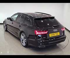 Audi A6 2.0 TDI (190 PS) ULTRA BLACK EDITION S TRONIC ( EURO 6 ) S/S AVANT 5DR + NAV + TECH PACK + B - 53