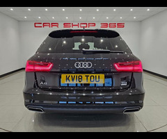 Audi A6 2.0 TDI (190 PS) ULTRA BLACK EDITION S TRONIC ( EURO 6 ) S/S AVANT 5DR + NAV + TECH PACK + B - 55