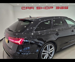 Audi A6 2.0 TDI (190 PS) ULTRA BLACK EDITION S TRONIC ( EURO 6 ) S/S AVANT 5DR + NAV + TECH PACK + B - 58