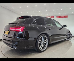 Audi A6 2.0 TDI (190 PS) ULTRA BLACK EDITION S TRONIC ( EURO 6 ) S/S AVANT 5DR + NAV + TECH PACK + B - 59