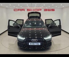 Audi A6 2.0 TDI (190 PS) ULTRA BLACK EDITION S TRONIC ( EURO 6 ) S/S AVANT 5DR + NAV + TECH PACK + B - 64