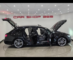 Audi A6 2.0 TDI (190 PS) ULTRA BLACK EDITION S TRONIC ( EURO 6 ) S/S AVANT 5DR + NAV + TECH PACK + B - 66