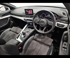 Audi A4 AVANT 2.0 TFSI 40 S line Estate 5dr Petrol S Tronic Euro 6 (s/s) (190 ps) + NAV + 1/2 LEATHE - 3