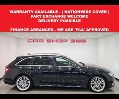 Audi A4 AVANT 2.0 TFSI 40 S line Estate 5dr Petrol S Tronic Euro 6 (s/s) (190 ps) + NAV + 1/2 LEATHE - 6