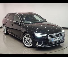 Audi A4 AVANT 2.0 TFSI 40 S line Estate 5dr Petrol S Tronic Euro 6 (s/s) (190 ps) + NAV + 1/2 LEATHE - 7