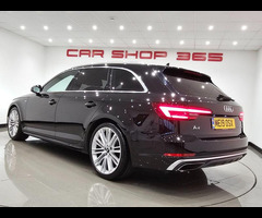 Audi A4 AVANT 2.0 TFSI 40 S line Estate 5dr Petrol S Tronic Euro 6 (s/s) (190 ps) + NAV + 1/2 LEATHE - 10