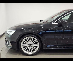 Audi A4 AVANT 2.0 TFSI 40 S line Estate 5dr Petrol S Tronic Euro 6 (s/s) (190 ps) + NAV + 1/2 LEATHE - 35