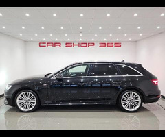 Audi A4 AVANT 2.0 TFSI 40 S line Estate 5dr Petrol S Tronic Euro 6 (s/s) (190 ps) + NAV + 1/2 LEATHE - 36