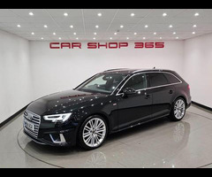 Audi A4 AVANT 2.0 TFSI 40 S line Estate 5dr Petrol S Tronic Euro 6 (s/s) (190 ps) + NAV + 1/2 LEATHE - 38