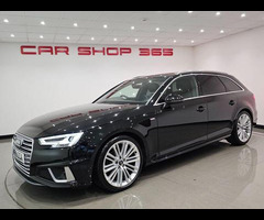 Audi A4 AVANT 2.0 TFSI 40 S line Estate 5dr Petrol S Tronic Euro 6 (s/s) (190 ps) + NAV + 1/2 LEATHE - 39