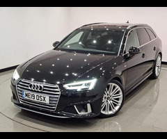 Audi A4 AVANT 2.0 TFSI 40 S line Estate 5dr Petrol S Tronic Euro 6 (s/s) (190 ps) + NAV + 1/2 LEATHE - 42